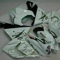 MSA Fit for  Ninja 2004-2005 ZX10R With Seat Cowl Injection Fairing t009