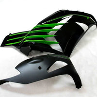 NT Black Green Fairing Kit Fit for Injection ZX14R ZZR1400 2012-2024 a001