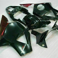 MS Injection Mold Fairing Black Set Fit for ABS Honda CBR954RR 2002-2003 u018