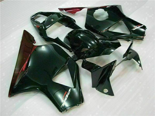MS Injection Mold Fairing Black Set Fit for ABS Honda CBR954RR 2002-2003 u018