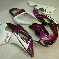 MS Injection Mold Purple White Fairing Fit for Yamaha 1998-2002 YZF R6 g030