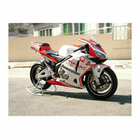 MSA Injection Red White Plastic Fairing Fit for Honda 2003-2004 CBR600RR TH f018