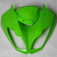 MSA Injection Fairing Fit for  2009-2012 ZX6R Plastic With Seat Cowls t020-T