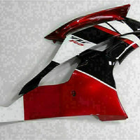 MS Injection Bodywork Black Fairing Kit Fit for Yamaha 2008-2016 YZF R6 g056