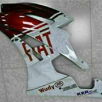 MS Injection Bodywork Brown White Fairing Fit for Yamaha 2006-2007 YZF R6 g067