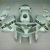 MSA Injection White Fairing Fit for Honda 2005-2006 CBR600RR Set Plastic u052