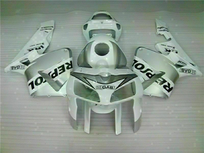NT Fairing Fit for Honda 2005-2006 CBR600RR U052- Msa White | ABS Injection