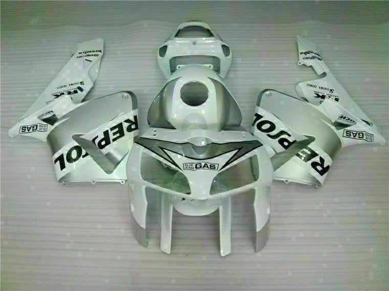 NT Fairing Fit for Honda 2005-2006 CBR600RR U052- Msa White | ABS Injection