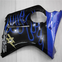 MSA Blue Flame Injection  Fairing ABS Fit for Honda 1996-2007 CBR1100XX u014