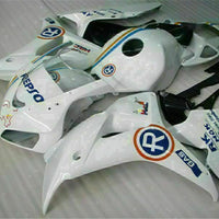 MS Injection White Mold ABS Fairing Fit for Honda 2006-2007 CBR1000RR u035