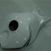 MS Injection Mold Fairing White Blue Fit for ABS Honda CBR1000RR 2004-2005 u083