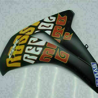 MS Injection New Orange Black Set Fairing Fit for Honda 2008-2011 CBR1000RR u085