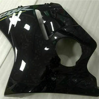 NT Injection Glossy Black Fairing ABS Kit Fit for Honda 1996-2007 CBR1100XX N026