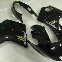 MS Injection Mold Black Fairing ABS Kit Fit for Honda 1996-2007 CBR1100XX u025