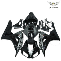 MS Injection Grey Black Plastic Fairing Fit for Honda 2006-2007 CBR1000RR u014