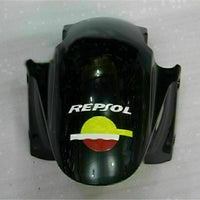 MSA Injection Orange Green Plastic Fairing Fit for Honda 2003-2004 CBR600RR u027