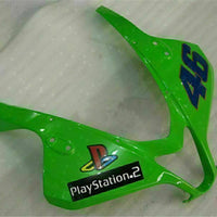 MSA Injection Green Fairing Kit Fit for Honda 2007-2008 CBR600RR Plastic u036