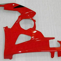 MS Injection Plastic Red Black Fairing Fit for  2005-2006 GSXR 1000 p033