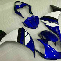 MSB Injection Molding Blue Fairing Kit Fit For Yamaha YZF R1 2012-2014 2013 g023