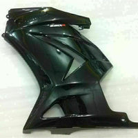MS Fit for  2008-2012 EX250 250R Plastic Black Injection Fairing t016-T