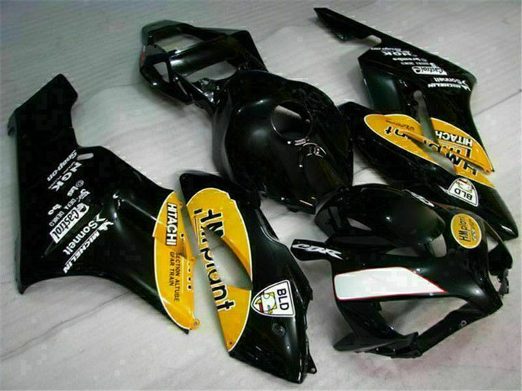 NT Fairing Fit for Honda 2004-2005 CBR1000RR U035- Yellow Black | ABS Injection