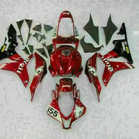 NT Injection Red Fairing Cowl Fit for Honda 2007-2008 CBR600RR Plastic N022