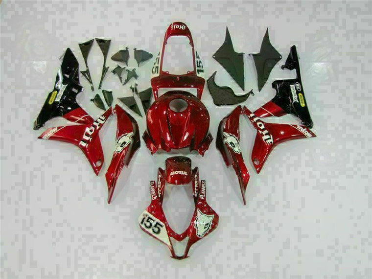NT Fairing Fit for Honda 2007-2008 CBR600RR N022- Red | ABS Injection