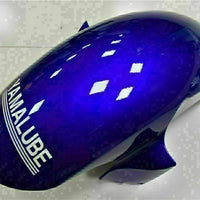 MS Injection Bodywork White Blue Fairing Fit for Yamaha 2006-2007 YZF R6 g072