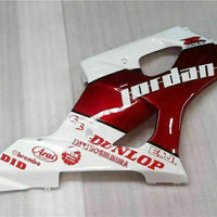 MS Injection New Red White Kit Fairing Fit for  2003-2004 GSXR 1000 p039