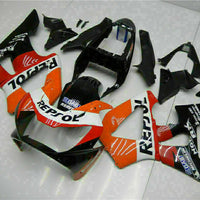 MS Injection Mold Fairing Orange ABS Kit Fit for Honda 2000-2001 CBR929RR u029