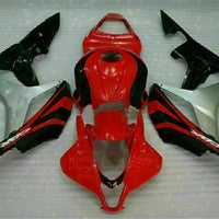 MS Injection Red ABS Plastic Fairing Kit Fit for Honda 2006-2007 CBR1000RR u028