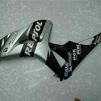 MSA Injection Matte Black Plastic Fairing  Fit for Honda 2006 2007 CBR1000RR TH v007