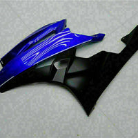MSB Injection Blue Black Plastics Fairing Fit for Yamaha 2006-2007 YZF R6 j006