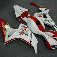 MS Injection Red White Mold ABS Fairing Fit for Honda 2006-2007 CBR1000RR u043