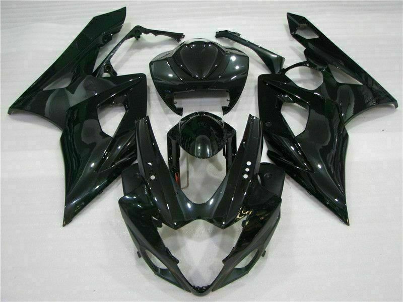 NT Fairing Fit for Suzuki 2005-2006 GSXR 1000 P047- Glossy Black | ABS Injection