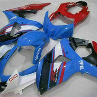 MS Injection Blue Black Fairing ABS Fit for  2009-2016 GSXR 1000 q008
