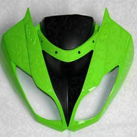 MSA Injection Fairing Fit for  2009-2012 ZX6R Plastic With Seat Cowls t022-T