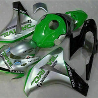 MS Injection Set Green Silver Fairing Fit for Honda 2008-2011 CBR1000RR u064