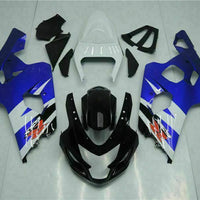 NT Injection Mold Blue Black Fairing Fit for  2004 2005 GSXR 600 750 N074