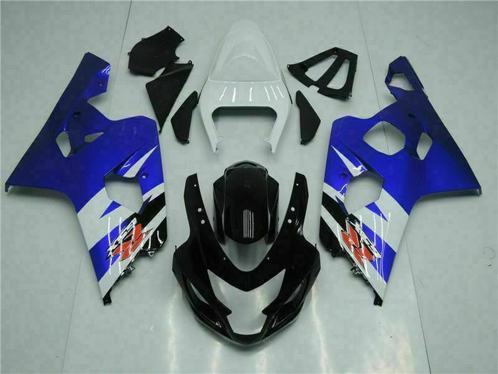 NT Injection Mold Blue Black Fairing Fit for  2004 2005 GSXR 600 750 N074