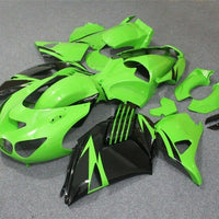 NT Green Black Injection Molding Fairing Fit for 2006-2011 ZX14R ZZR1400 Kit e04A
