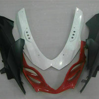 MS Injection Kit White Fairing ABS Kit Fit for  2009-2016 GSXR 1000 q013