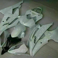 MS Injection Mold White ABS Set Fairing Fit for Yamaha 2008-2016 YZF R6 g023