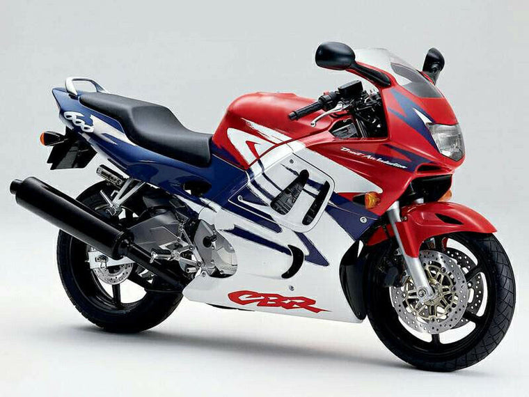 NT Fairing Fit for Honda 1997-1998 CBR600 F3 U009- Msa White Red 600f | ABS Injection