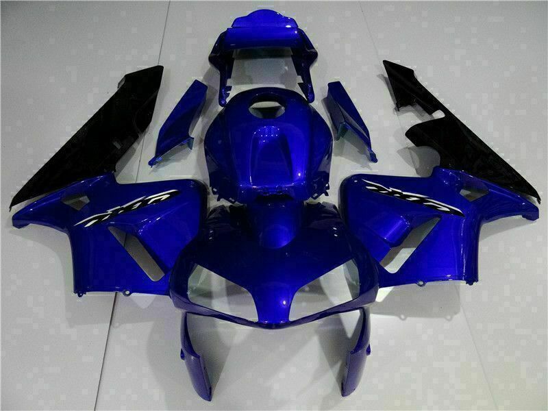NT Fairing Fit for Honda 2003-2004 CBR600RR N062- Blue | ABS Injection