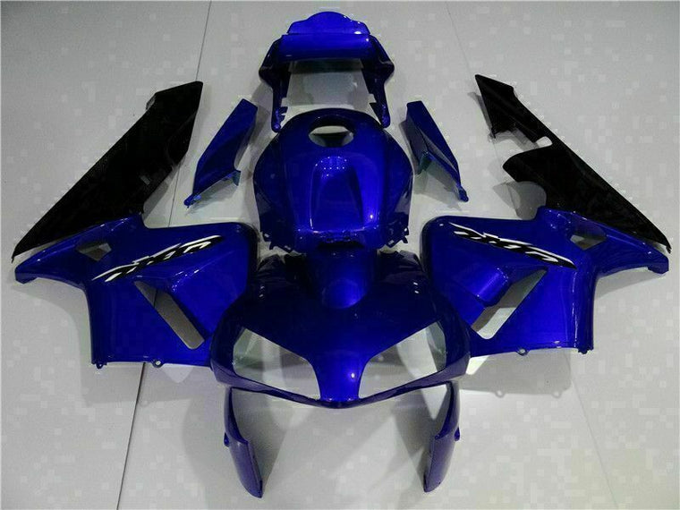 NT Fairing Fit for Honda 2003-2004 CBR600RR N062- Blue | ABS Injection