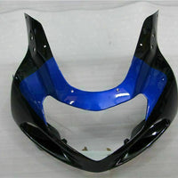 NT Injection Mold Blue Black Fairing Fit for  2001-2003 GSXR 600 750 N004