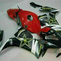 MS Injection Mold Red Black Fairing Kit Fit for Honda 2012-2016 CBR1000RR u011