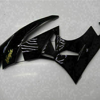 MSA Injection Fairing Fit for  2009-2012 ZX6R Plastic With Seat Cowls t001-T