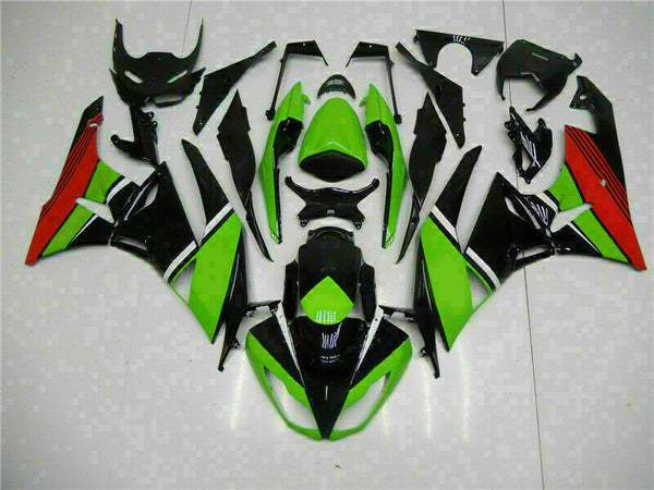 MSA Injection Fairing Fit for  2009-2012 ZX6R Plastic With Seat Cowls t006